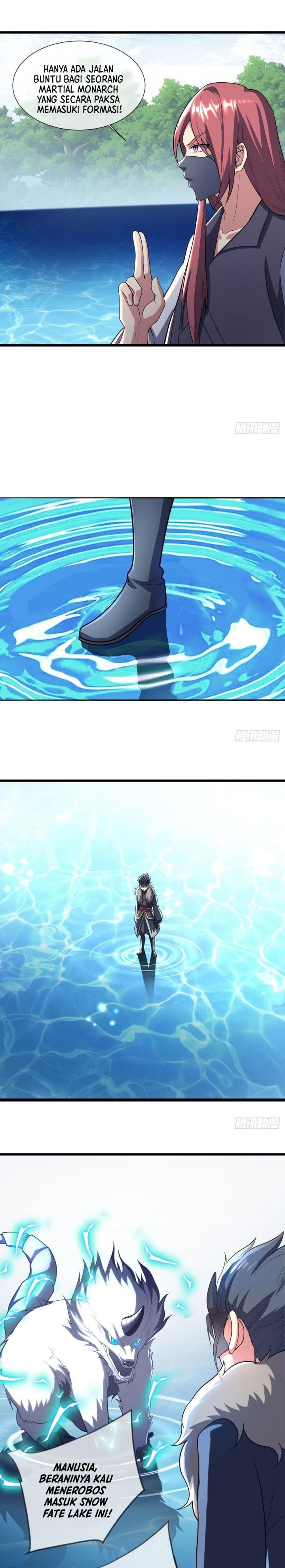 Peerless Soul Chapter 501 Bahasa Indonesia